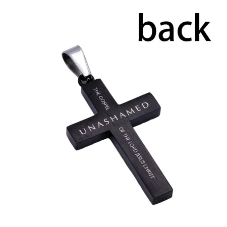 Black Diamond Back Cross