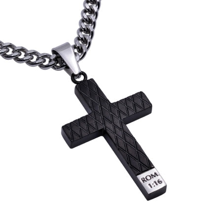 Black Diamond Back Cross