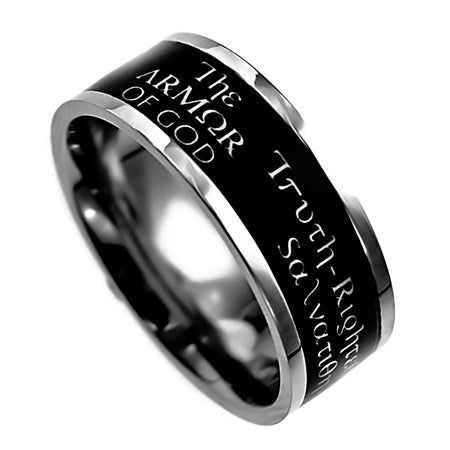 Men's Deluxe Scripture Band