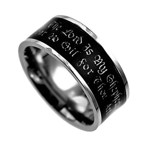 Men's Deluxe Scripture Band