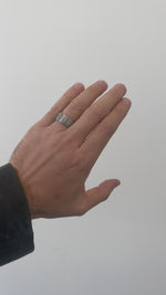 Men's Silver Sport Ring