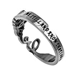 Women's Hand Writing Ring