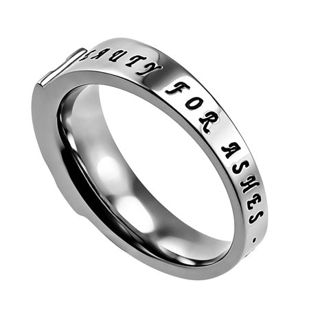 Women's Black Ensign Ring