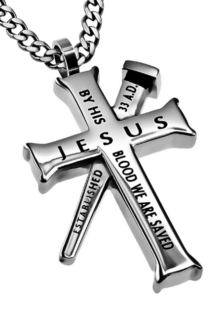 Men's Established Silver Cross Collection