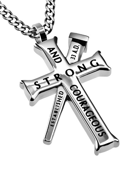 Men's Established Silver Cross Collection