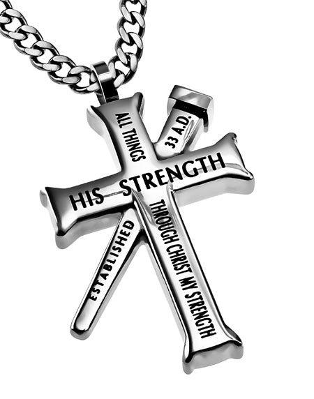 Men's Established Silver Cross Collection