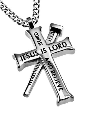 Men's Established Silver Cross Collection