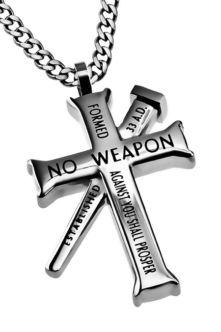 Men's Established Silver Cross Collection