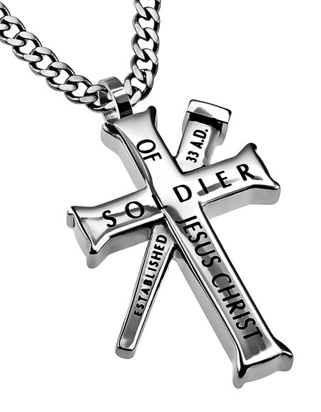 Men's Established Silver Cross Collection