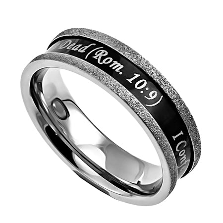 Women's Ebony Champagne Ring