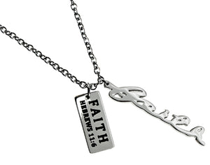 Women's Handwritting Necklace Collection