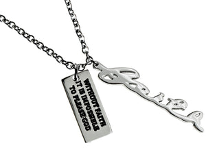 Women's Handwritting Necklace Collection