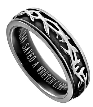 Women's Crown of Thorns Ring