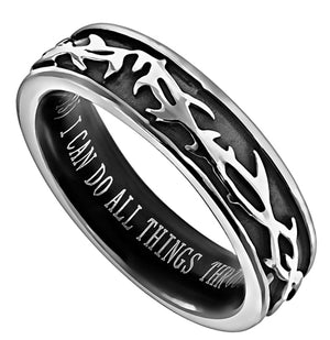 Women's Crown of Thorns Ring