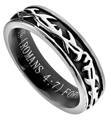 Women's Crown of Thorns Ring