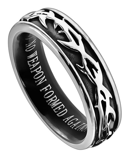 Women's Crown of Thorns Ring