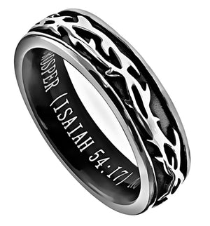 Women's Crown of Thorns Ring