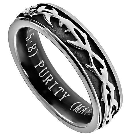 Women's Crown of Thorns Ring