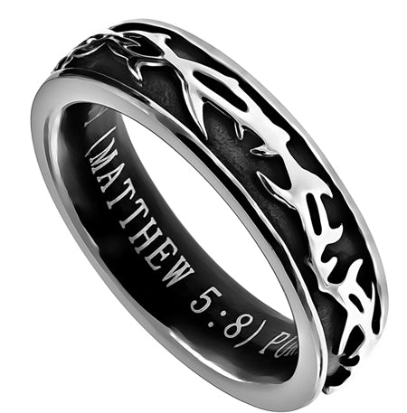 Women's Crown of Thorns Ring