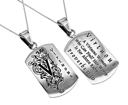 Women's Dog Tag Collection