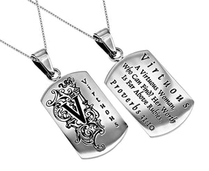 Women's Dog Tag Collection