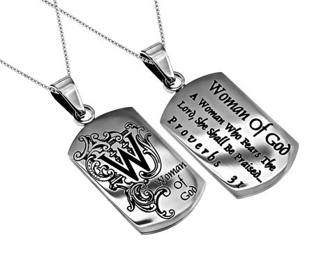 Women's Dog Tag Collection