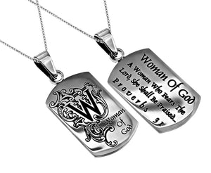 Women's Dog Tag Collection