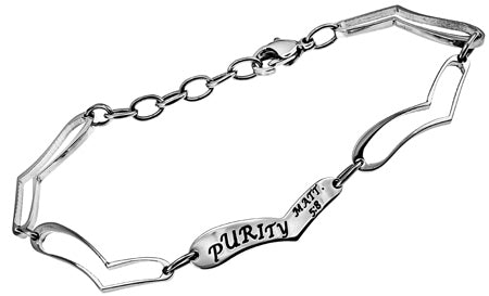 Women's Heart Link Bracelet