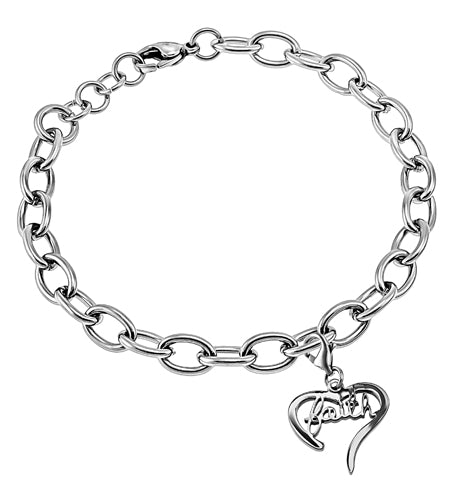 Women's Handwriting Heart Bracelet Collection