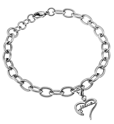 Women's Handwriting Heart Bracelet Collection