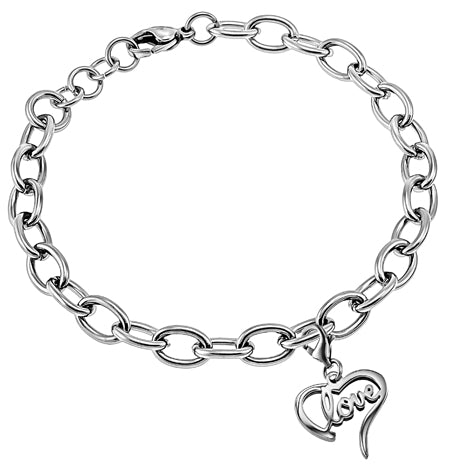 Women's Handwriting Heart Bracelet Collection