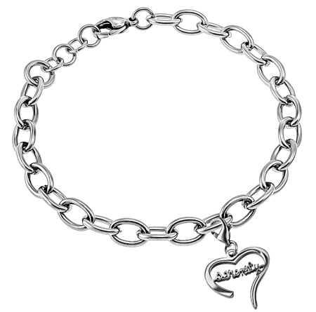 Women's Handwriting Heart Bracelet Collection