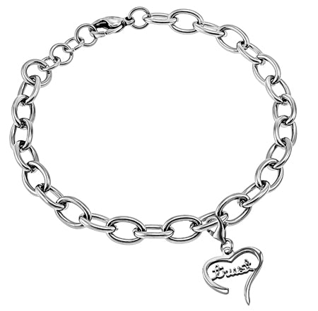 Women's Handwriting Heart Bracelet Collection