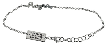 Women's Handwriting Bracelet Collection