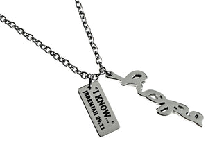 Women's Handwritting Necklace Collection