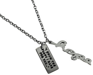 Women's Handwritting Necklace Collection