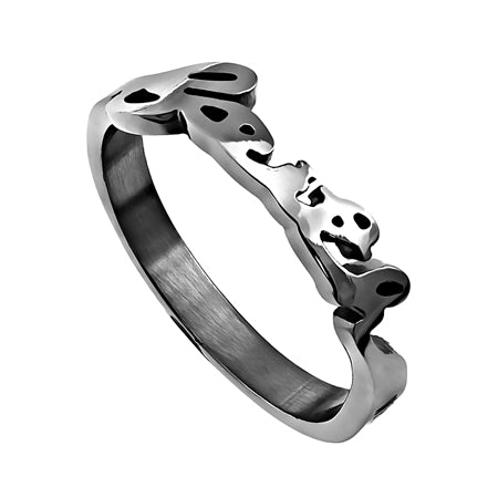 Women's Hand Writing Ring