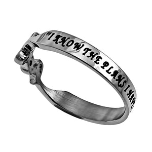 Women's Hand Writing Ring