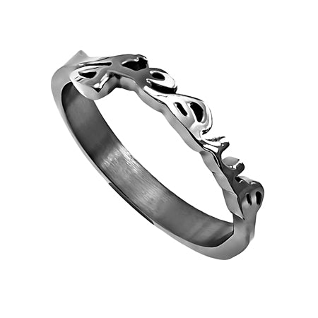 Women's Hand Writing Ring