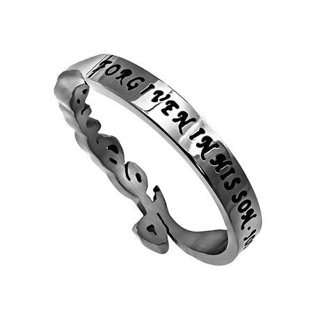 Women's Hand Writing Ring