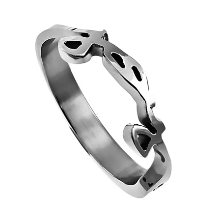 Women's Hand Writing Ring