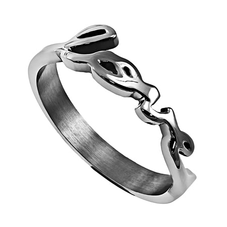 Women's Hand Writing Ring