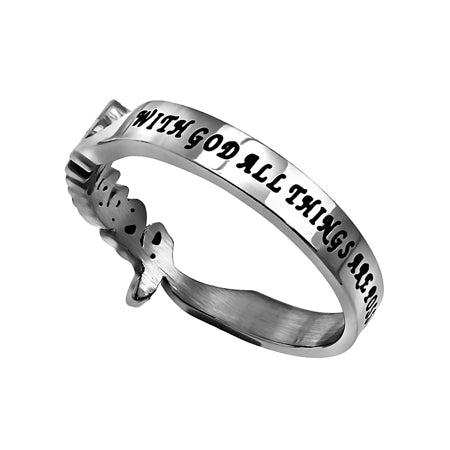 Women's Hand Writing Ring