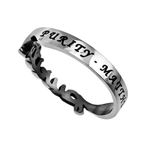 Women's Hand Writing Ring