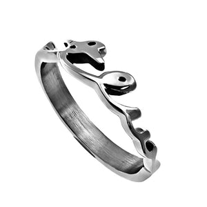 Women's Hand Writing Ring