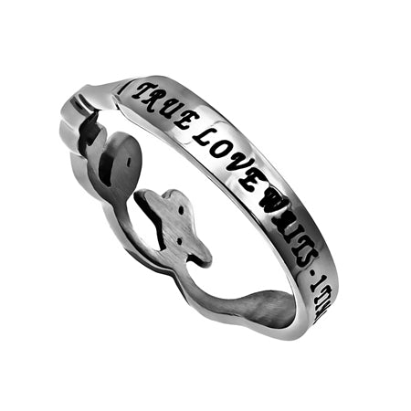 Women's Hand Writing Ring