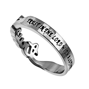 Women's Hand Writing Ring