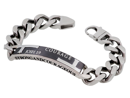 Men's Iron Cross Bracelet Collection