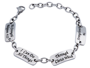 Women's Identity Bracelet Collection