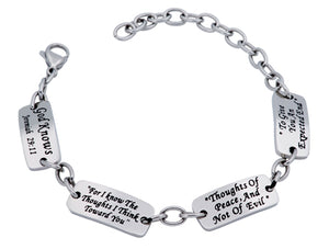 Women's Identity Bracelet Collection